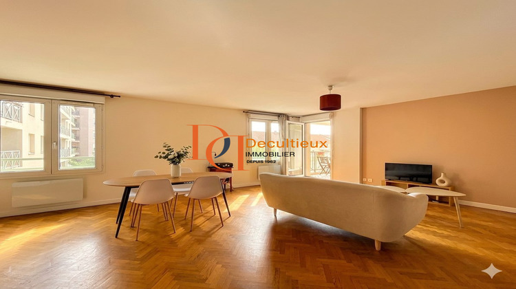 Ma-Cabane - Location Appartement Villeurbanne, 112 m²