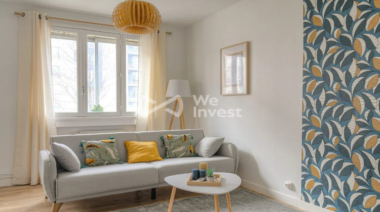 Ma-Cabane - Location Appartement Villeurbanne, 40 m²