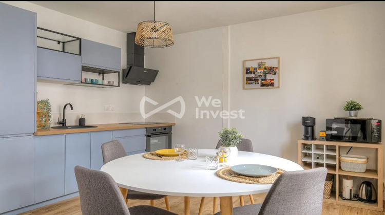 Ma-Cabane - Location Appartement Villeurbanne, 40 m²