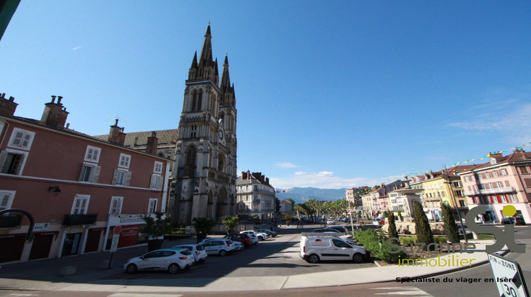 Ma-Cabane - Location Appartement Voiron, 28 m²