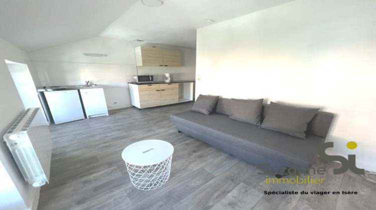Ma-Cabane - Location Appartement Voiron, 27 m²
