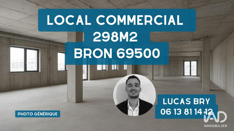 Ma-Cabane - Location Boutique Bron, 298 m²
