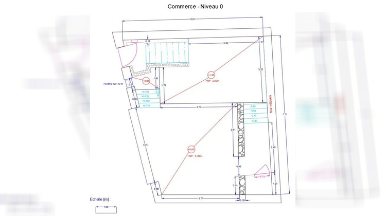 Ma-Cabane - Location Boutique Caluire-et-Cuire, 58 m²
