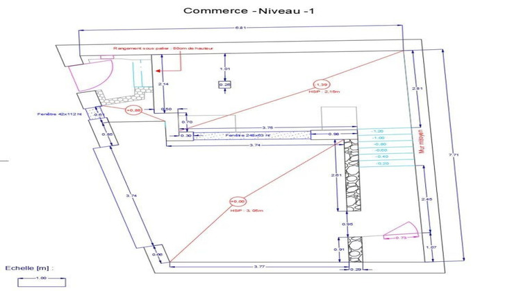 Ma-Cabane - Location Boutique Caluire-et-Cuire, 58 m²