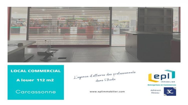 Ma-Cabane - Location Boutique Carcassonne, 112 m²
