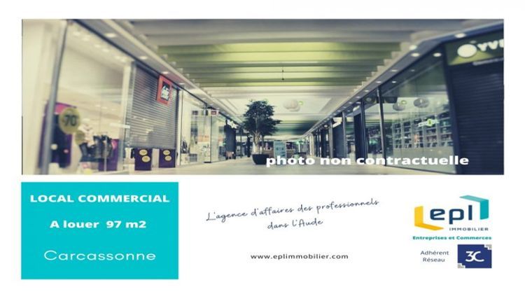 Ma-Cabane - Location Boutique Carcassonne, 97 m²