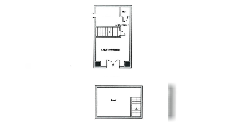 Ma-Cabane - Location Boutique Clichy, 54 m²