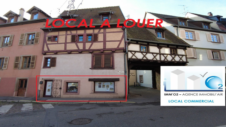 Ma-Cabane - Location Boutique Colmar, 30 m²