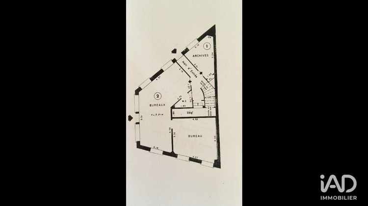 Ma-Cabane - Location Boutique Fontenay sous Bois, 66 m²