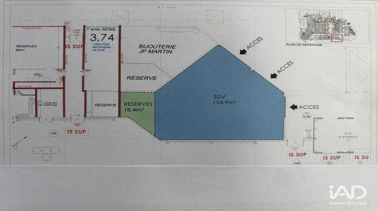 Ma-Cabane - Location Boutique Gujan-Mestras, 177 m²