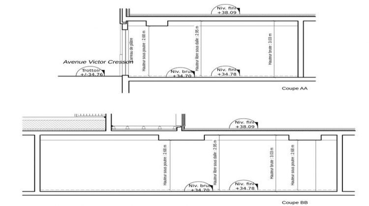 Ma-Cabane - Location Boutique Issy-les-Moulineaux, 69 m²