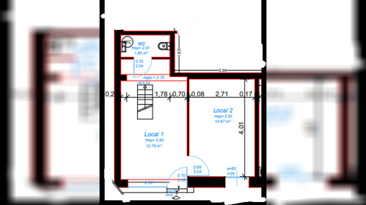 Ma-Cabane - Location Boutique IVRY SUR SEINE, 30 m²