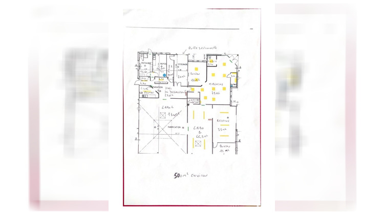 Ma-Cabane - Location Boutique Landudec, 500 m²