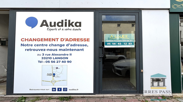 Ma-Cabane - Location Boutique Langon, 70 m²