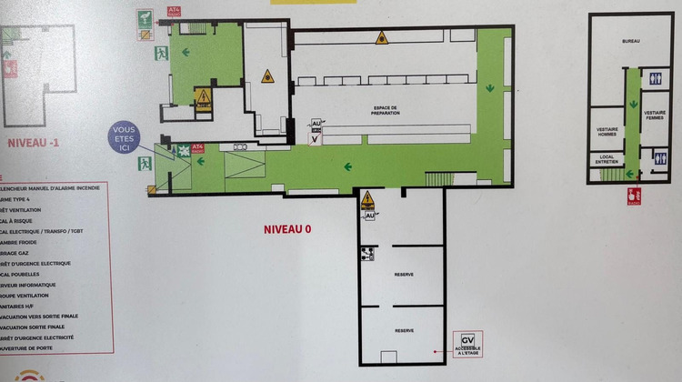 Ma-Cabane - Location Boutique Levallois-Perret, 381 m²