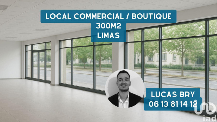 Ma-Cabane - Location Boutique Limas, 300 m²