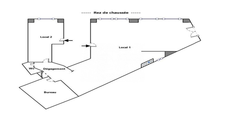 Ma-Cabane - Location Boutique Maisons-Alfort, 180 m²