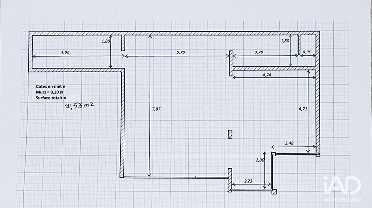 Ma-Cabane - Location Boutique Mouans-Sartoux, 91 m²