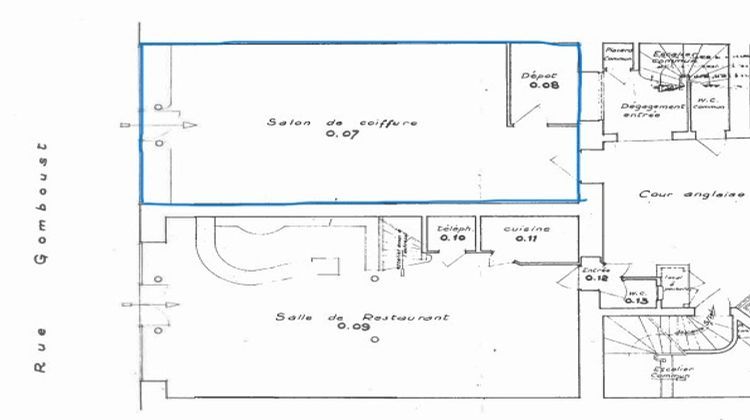 Ma-Cabane - Location Boutique PARIS, 61 m²