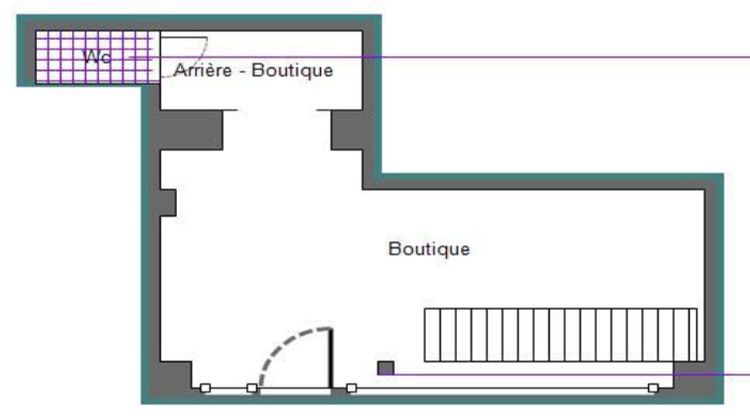 Ma-Cabane - Location Boutique PARIS, 49 m²