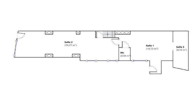 Ma-Cabane - Location Boutique PARIS, 86 m²