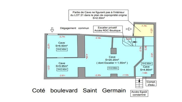 Ma-Cabane - Location Boutique PARIS, 93 m²