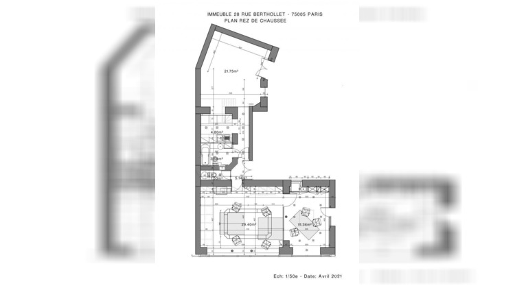 Ma-Cabane - Location Boutique Paris, 86 m²