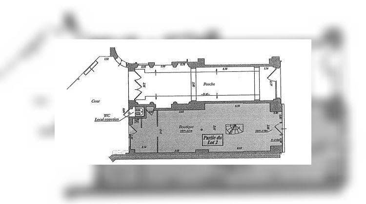 Ma-Cabane - Location Boutique PARIS, 77 m²