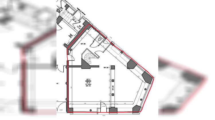 Ma-Cabane - Location Boutique PARIS, 97 m²