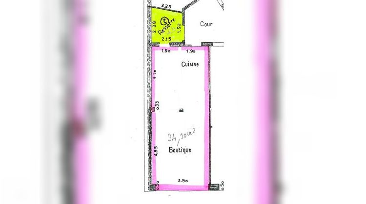 Ma-Cabane - Location Boutique PARIS, 39 m²