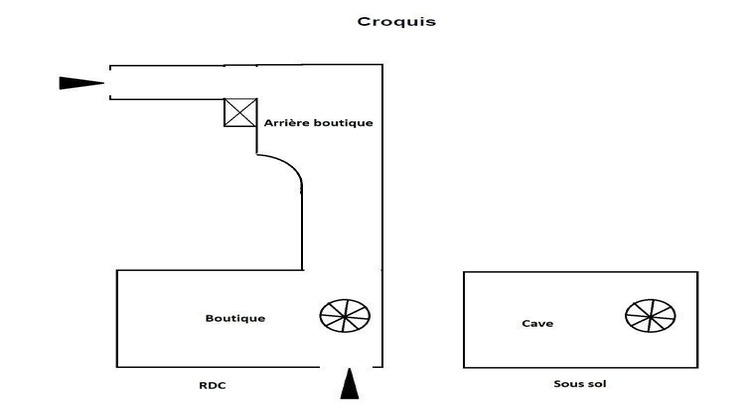 Ma-Cabane - Location Boutique Paris, 38 m²