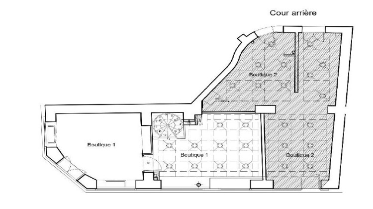 Ma-Cabane - Location Boutique PARIS, 96 m²