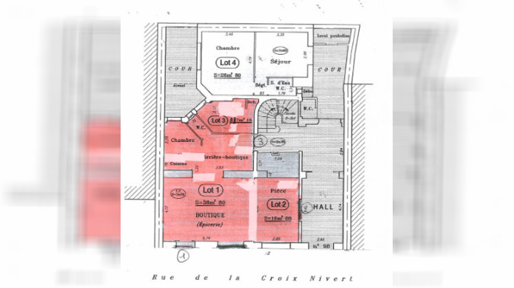 Ma-Cabane - Location Boutique PARIS, 59 m²