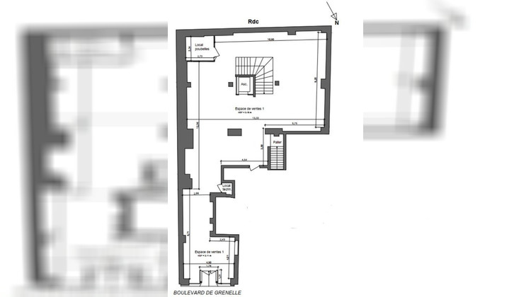 Ma-Cabane - Location Boutique PARIS, 327 m²