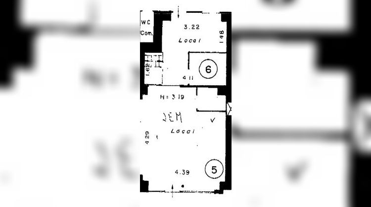 Ma-Cabane - Location Boutique PARIS, 46 m²