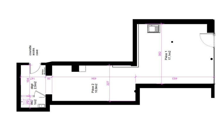 Ma-Cabane - Location Boutique Paris, 32 m²