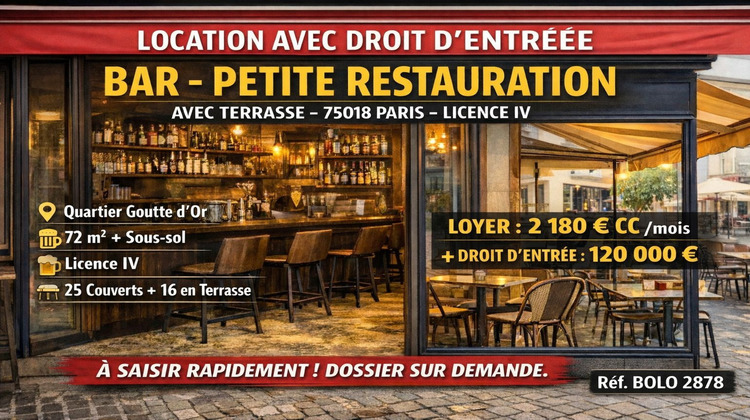 Ma-Cabane - Location Boutique Paris, 72 m²