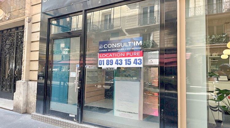 Ma-Cabane - Location Boutique PARIS, 57 m²