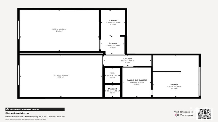 Ma-Cabane - Location Boutique Riom, 75 m²