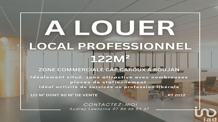 Ma-Cabane - Location Boutique Roujan, 122 m²