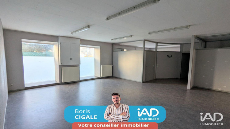Ma-Cabane - Location Boutique Saint-Étienne, 119 m²