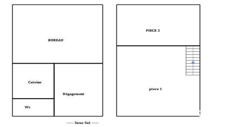 Ma-Cabane - Location Boutique Saint-Fargeau-Ponthierry, 60 m²