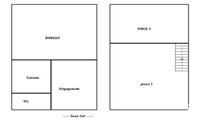 Ma-Cabane - Location Boutique Saint-Fargeau-Ponthierry, 60 m²