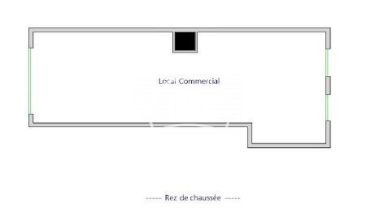 Ma-Cabane - Location Boutique Saint-Maurice, 44 m²