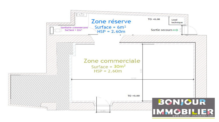 Ma-Cabane - Location Boutique Saint-Pierre-d'Entremont, 38 m²