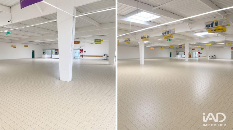 Ma-Cabane - Location Boutique Sainte-Maure-de-Touraine, 1900 m²
