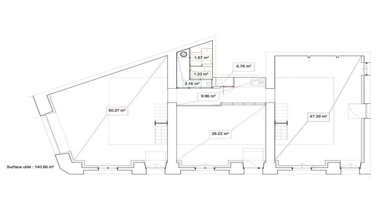 Ma-Cabane - Location Boutique Toulouse, 205 m²