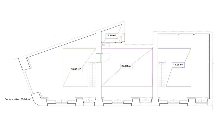 Ma-Cabane - Location Boutique Toulouse, 205 m²