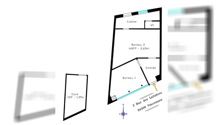 Ma-Cabane - Location Boutique Vincennes, 54 m²