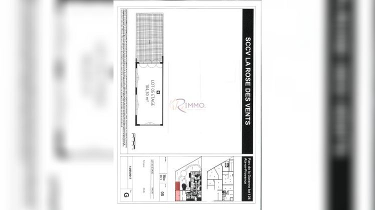 Ma-Cabane - Location Divers Aix-La-Duranne, 104 m²